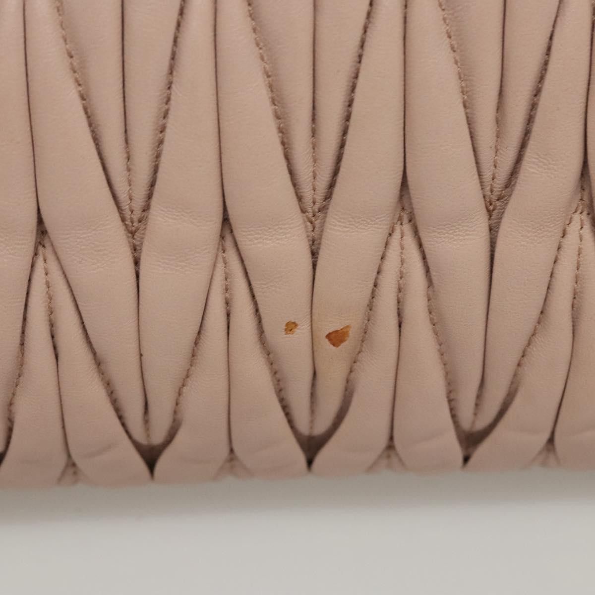 Miu Miu Miu Miu Coffer Frame Tote Matelasse Leather Size ONE SIZE - 22 Thumbnail