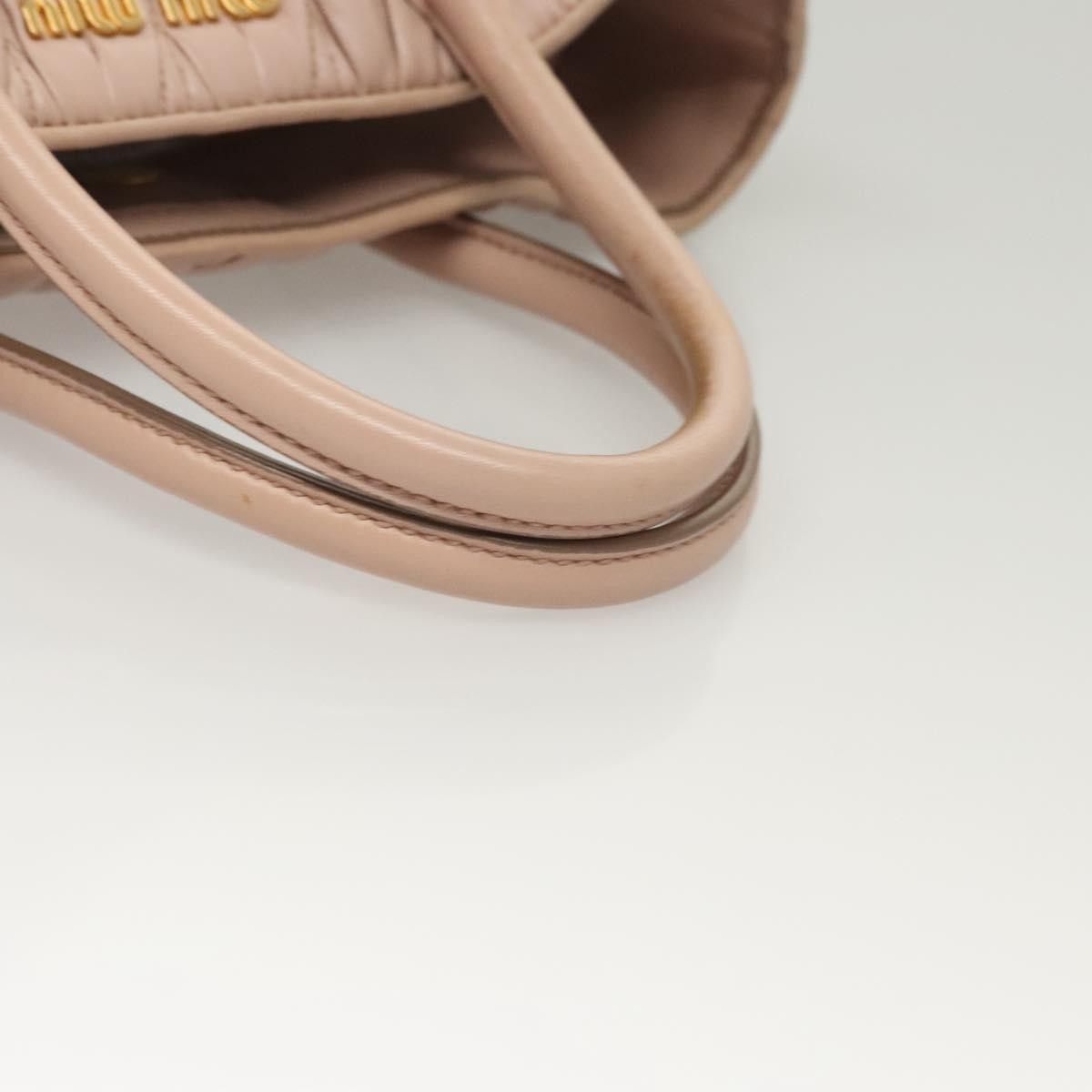 Miu Miu Miu Miu Coffer Frame Tote Matelasse Leather Size ONE SIZE - 21 Thumbnail