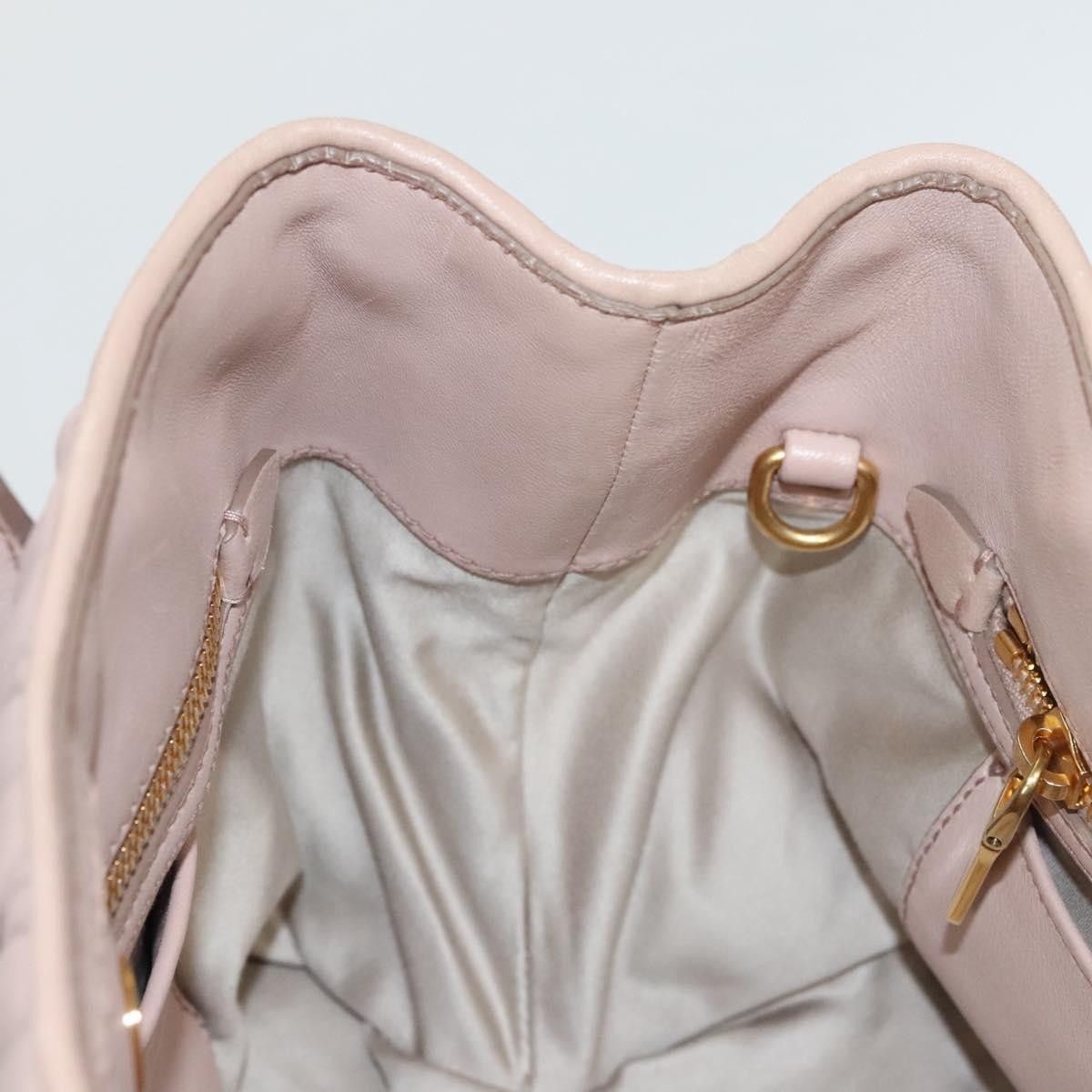 Miu Miu Miu Miu Coffer Frame Tote Matelasse Leather Size ONE SIZE - 17 Thumbnail