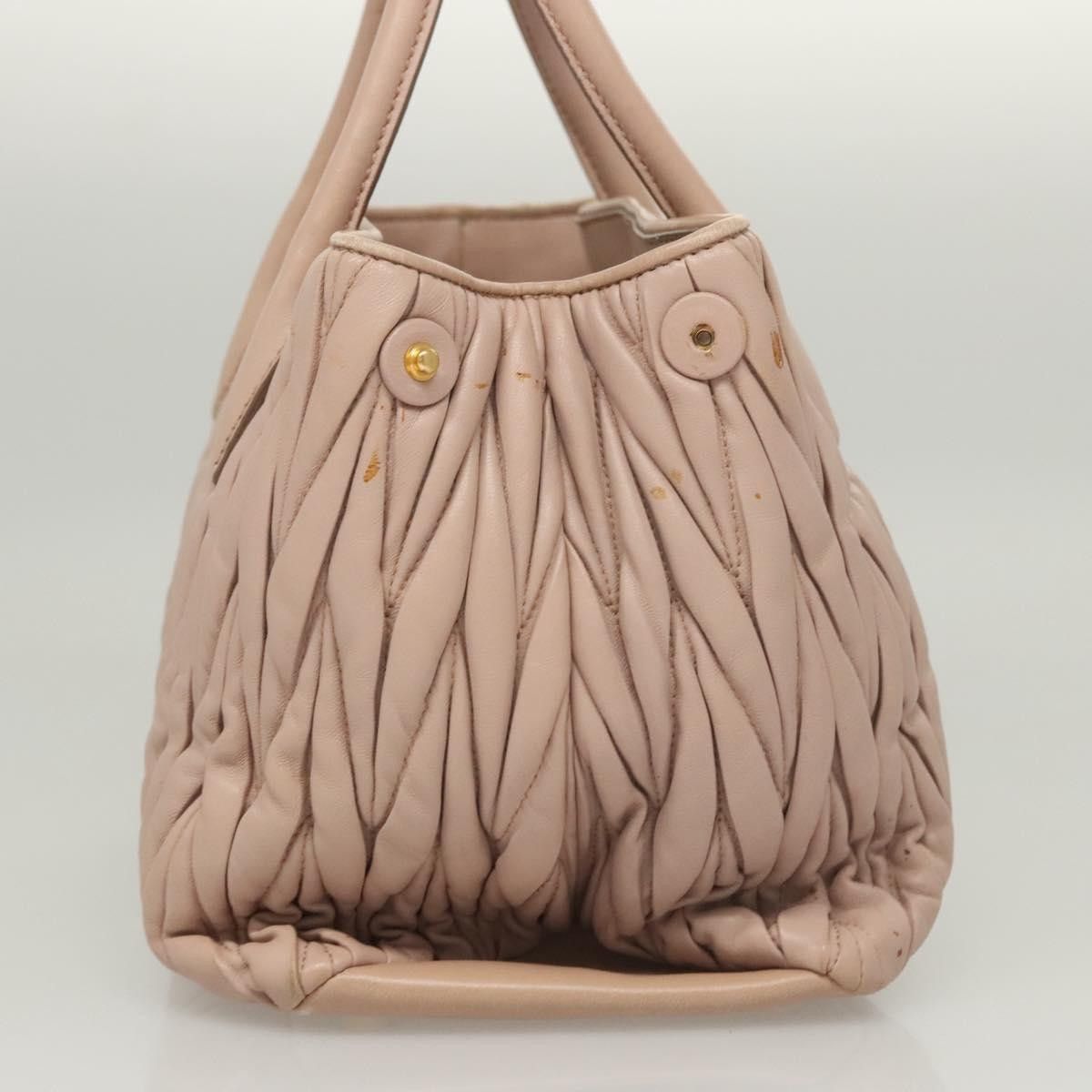 Miu Miu Miu Miu Coffer Frame Tote Matelasse Leather Size ONE SIZE - 3 Thumbnail