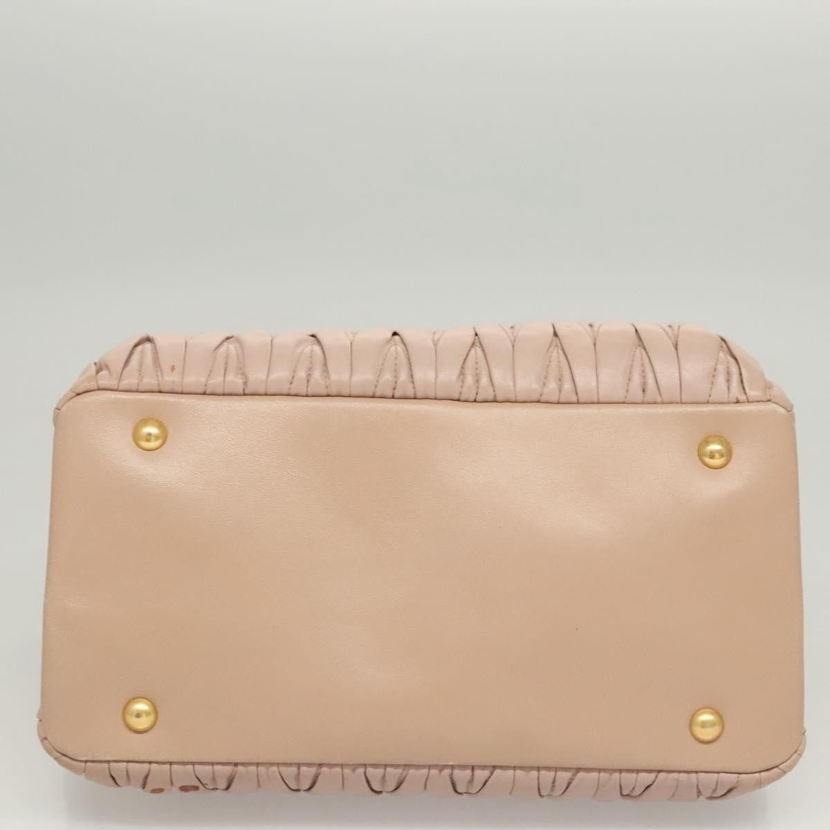 Miu Miu Miu Miu Coffer Frame Tote Matelasse Leather Size ONE SIZE - 23 Thumbnail