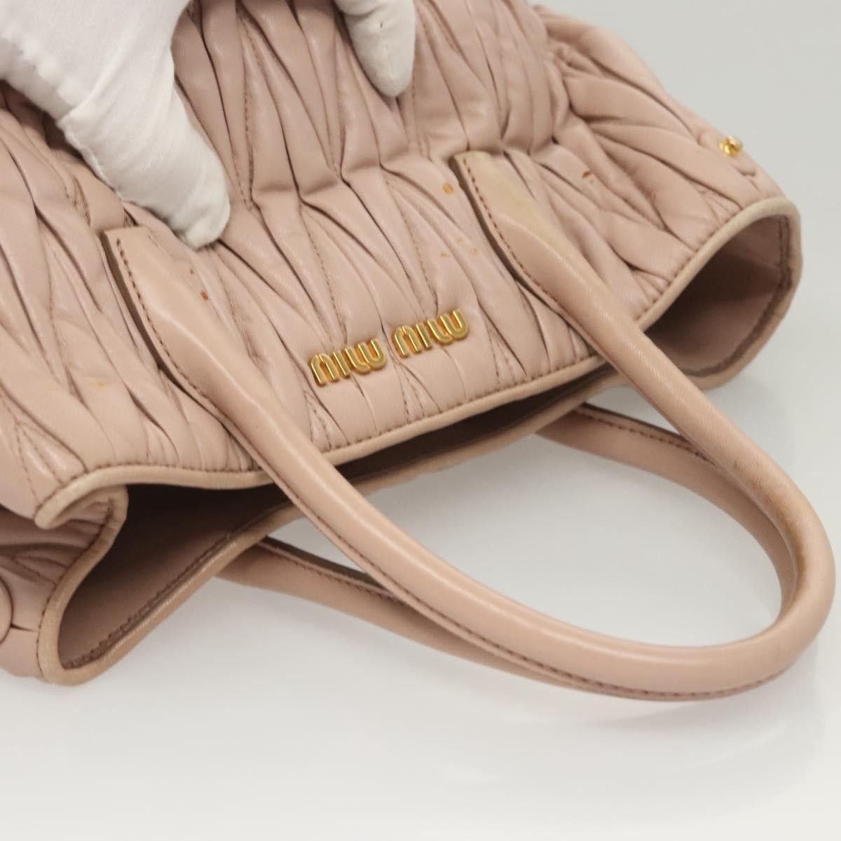 Miu Miu Miu Miu Coffer Frame Tote Matelasse Leather Size ONE SIZE - 8 Thumbnail