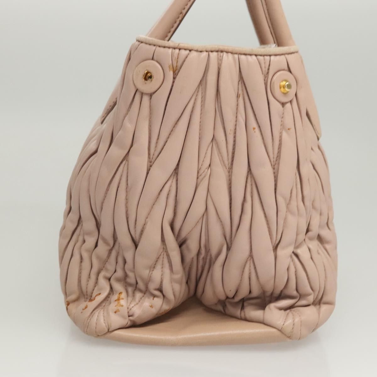 Miu Miu Miu Miu Coffer Frame Tote Matelasse Leather Size ONE SIZE - 4 Thumbnail