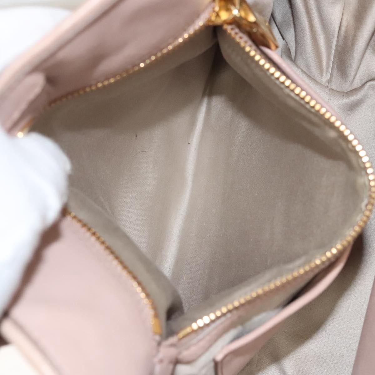 Miu Miu Miu Miu Coffer Frame Tote Matelasse Leather Size ONE SIZE - 19 Thumbnail