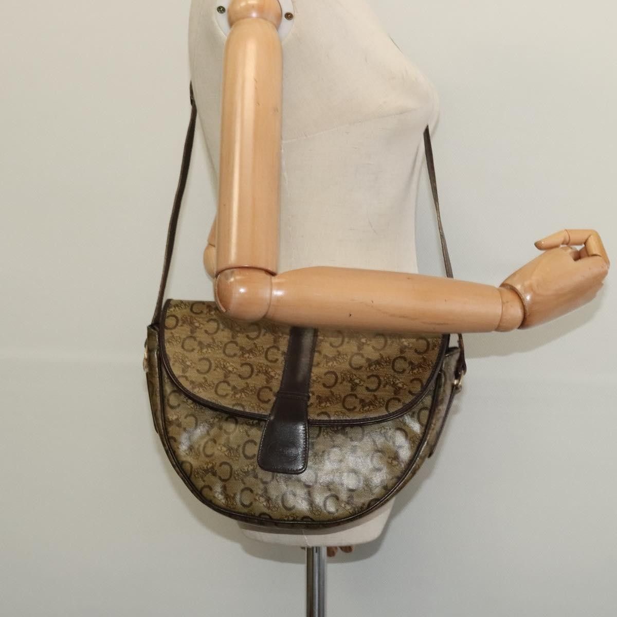 Celine Celine C Sulky Canvas and Leather Size ONE SIZE - 13 Thumbnail