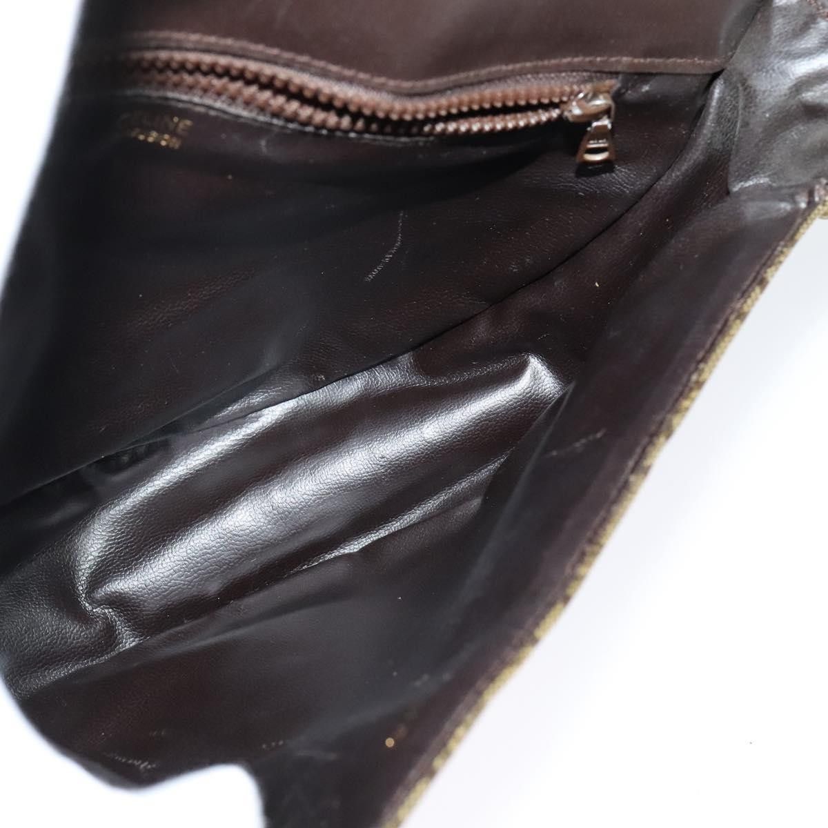 Celine Celine C Sulky Canvas and Leather Size ONE SIZE - 20 Thumbnail