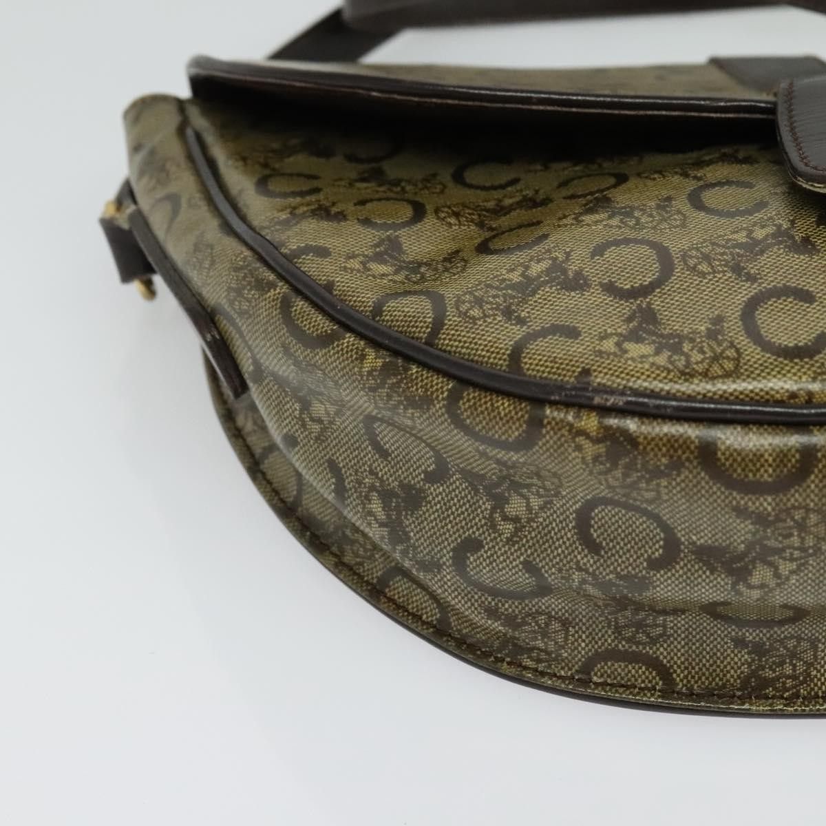 Celine Celine C Sulky Canvas and Leather Size ONE SIZE - 9 Thumbnail