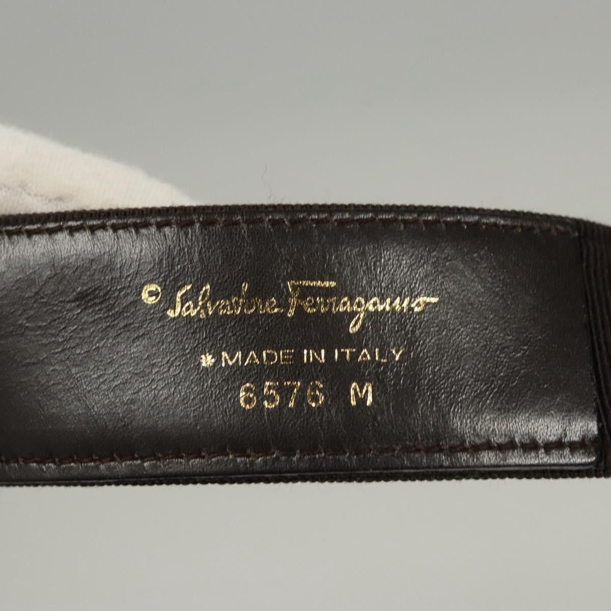 Salvatore Ferragamo Salvatore Ferragamo Vala Shoulder Bag Vinyl Size ONE SIZE - 6 Thumbnail