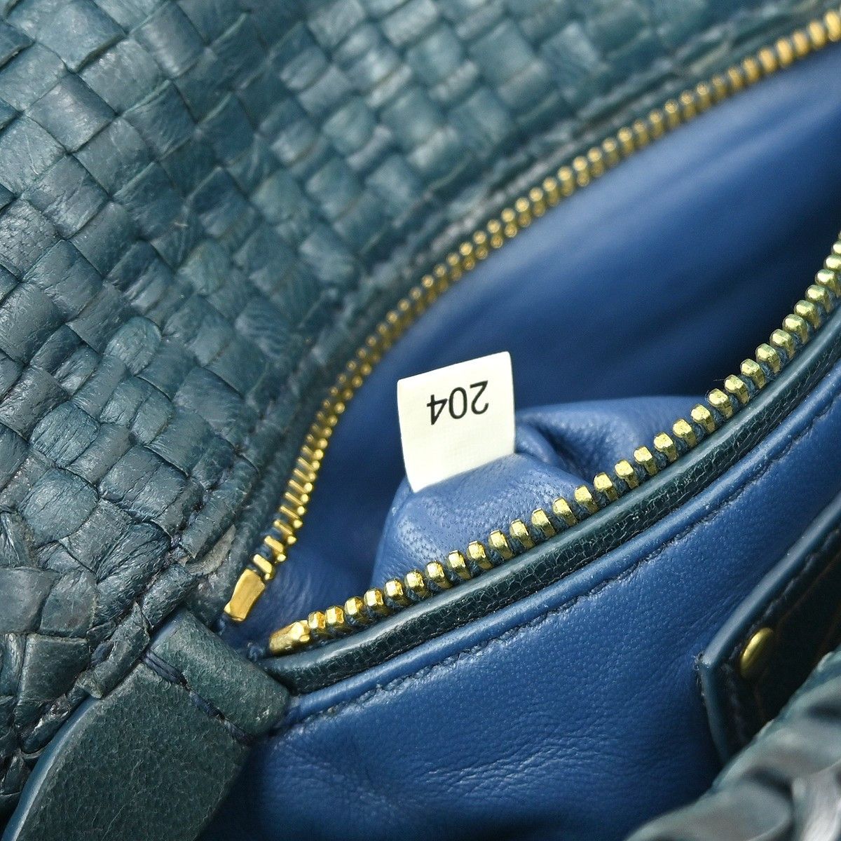 Prada Prada Madras Shoulder Bag Leather Size ONE SIZE - 5 Thumbnail