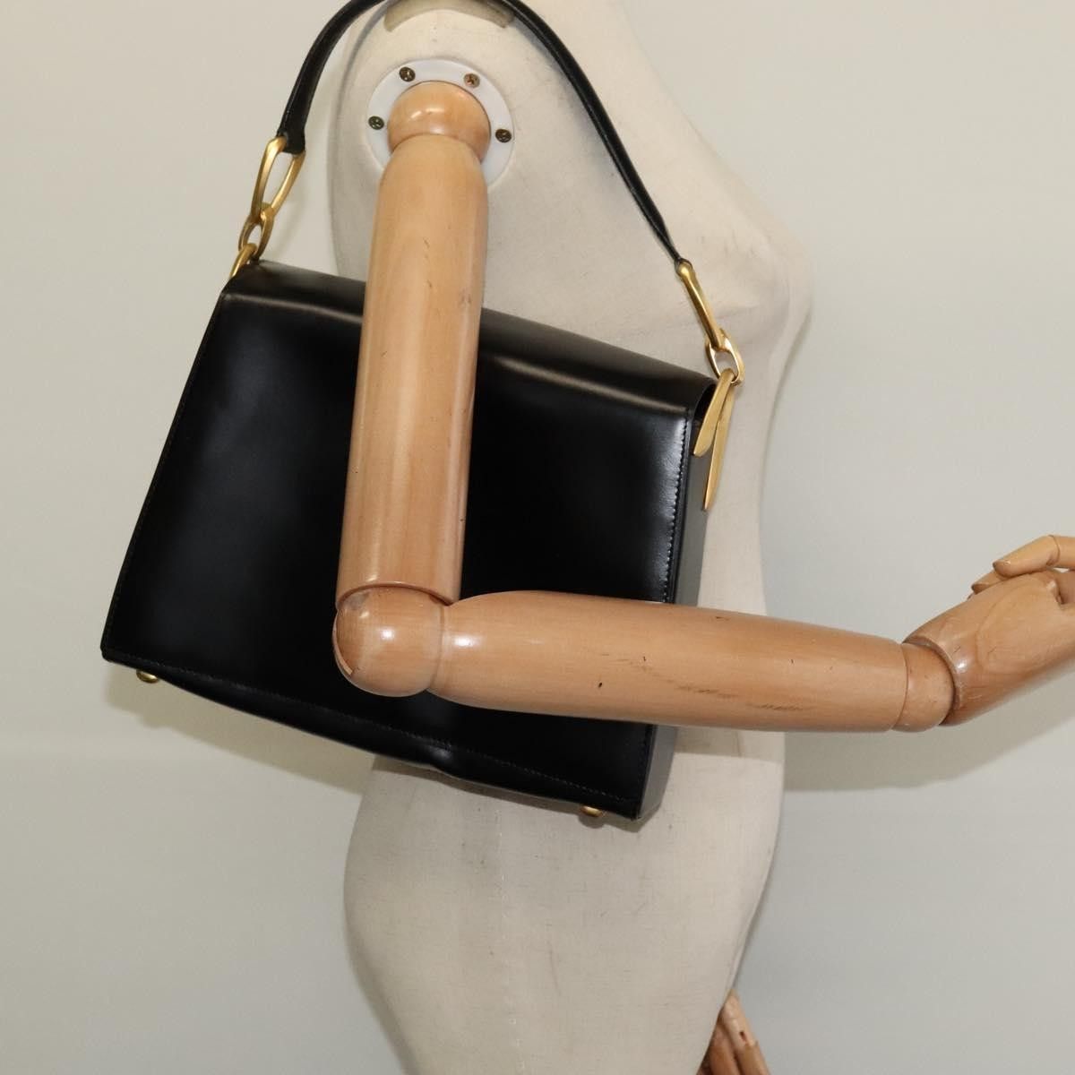 Celine Celine Shoulder Bag Leather Size ONE SIZE - 13 Thumbnail
