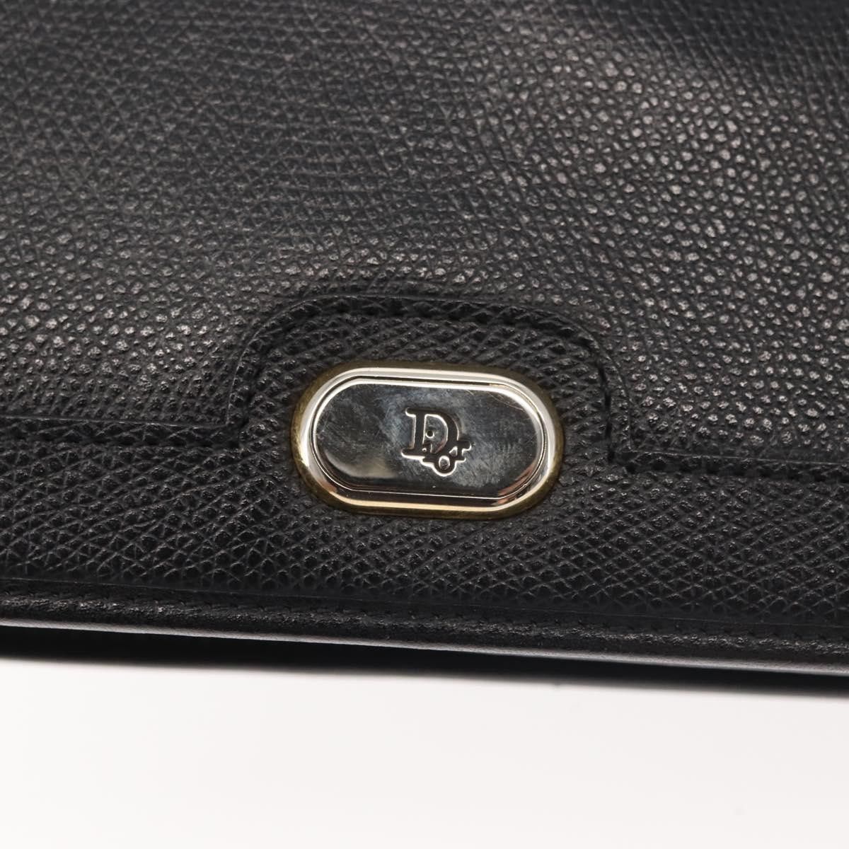 Dior Christian Dior Vintage Full Flap Bag Leather Size ONE SIZE - 13 Thumbnail