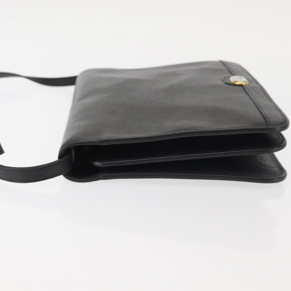 Dior Christian Dior Vintage Full Flap Bag Leather Size ONE SIZE - 4 Thumbnail