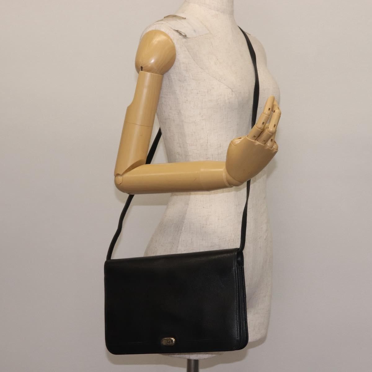 Dior Christian Dior Vintage Full Flap Bag Leather Size ONE SIZE - 14 Thumbnail