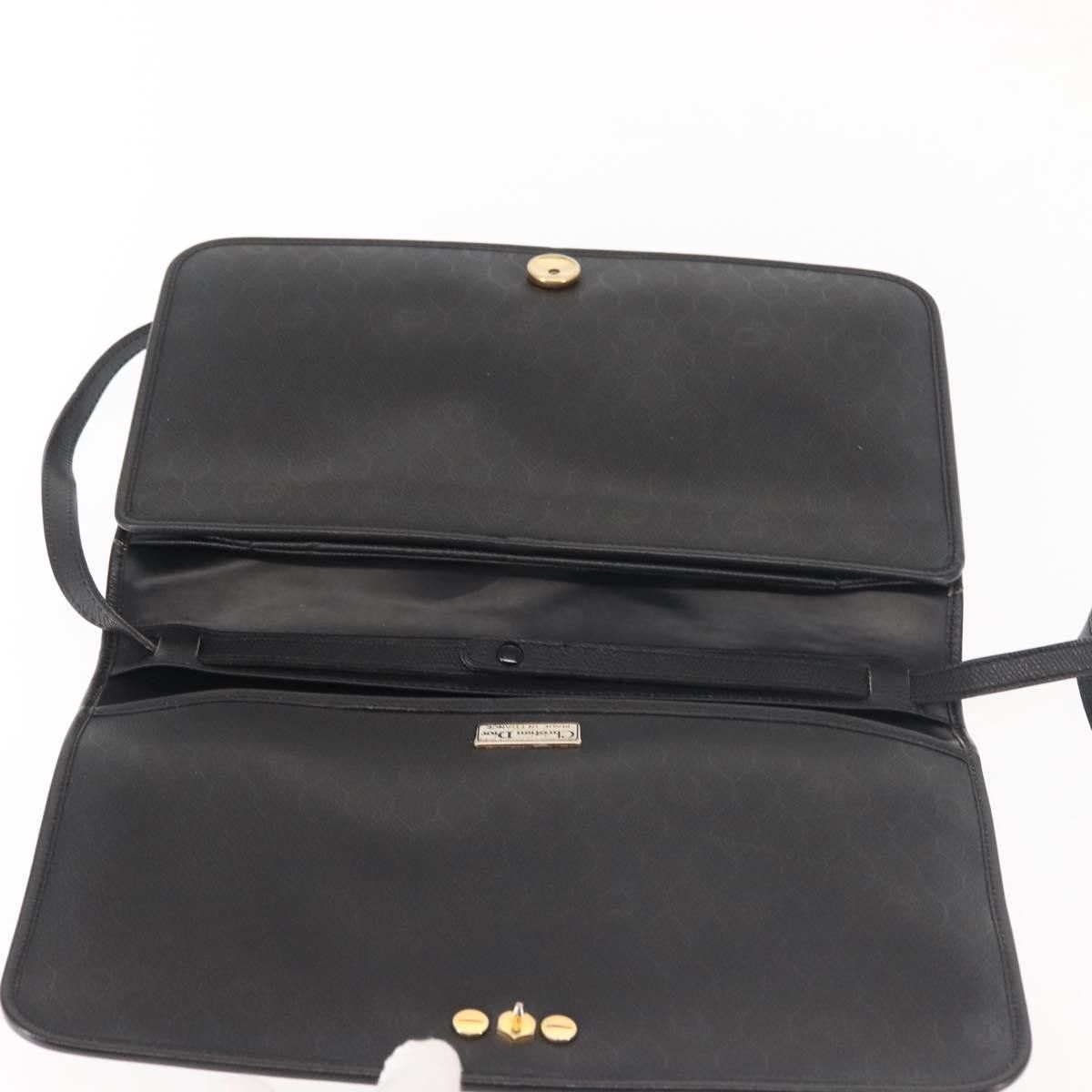 Dior Christian Dior Vintage Full Flap Bag Leather Size ONE SIZE - 19 Thumbnail