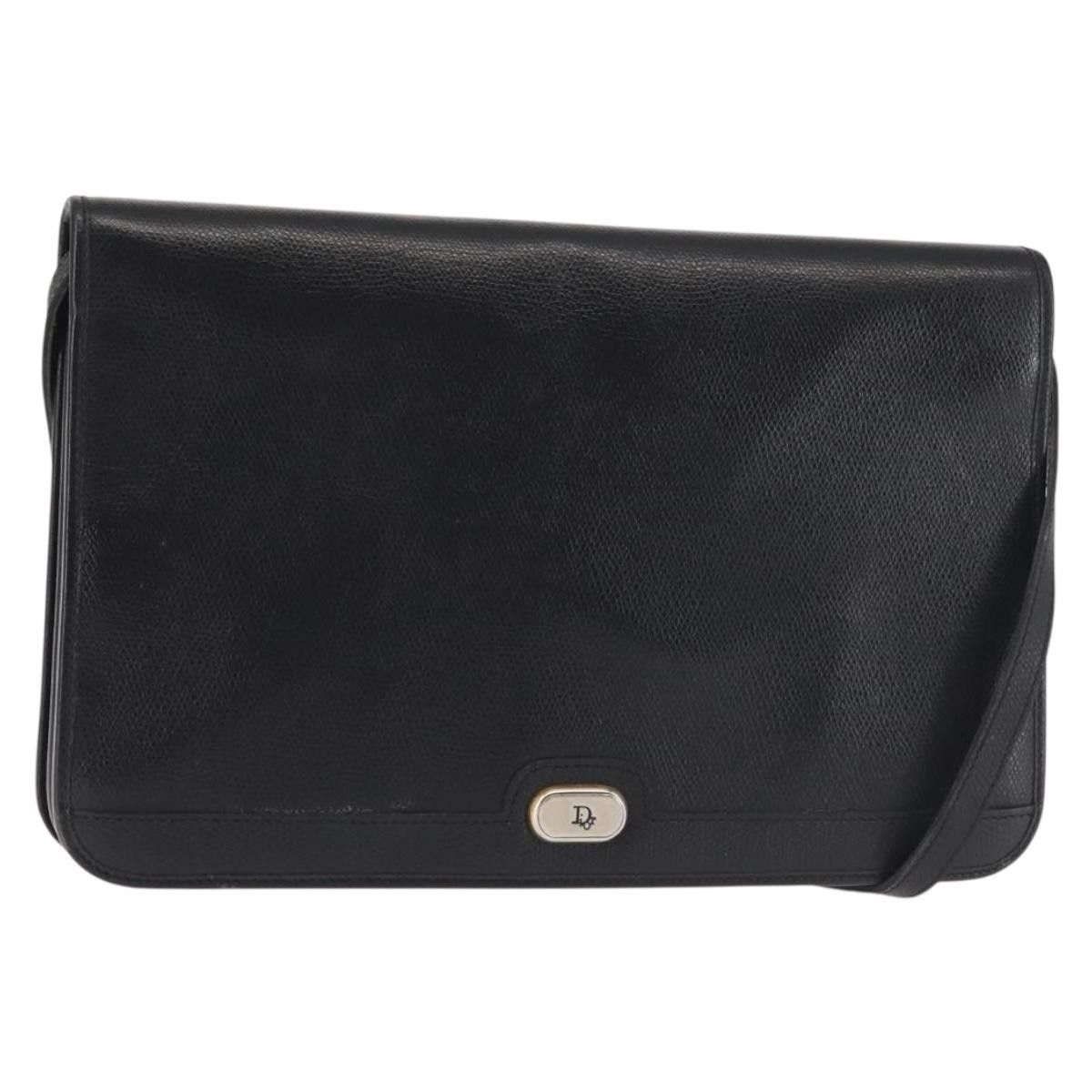 Dior Christian Dior Vintage Full Flap Bag Leather Size ONE SIZE - 21 Thumbnail