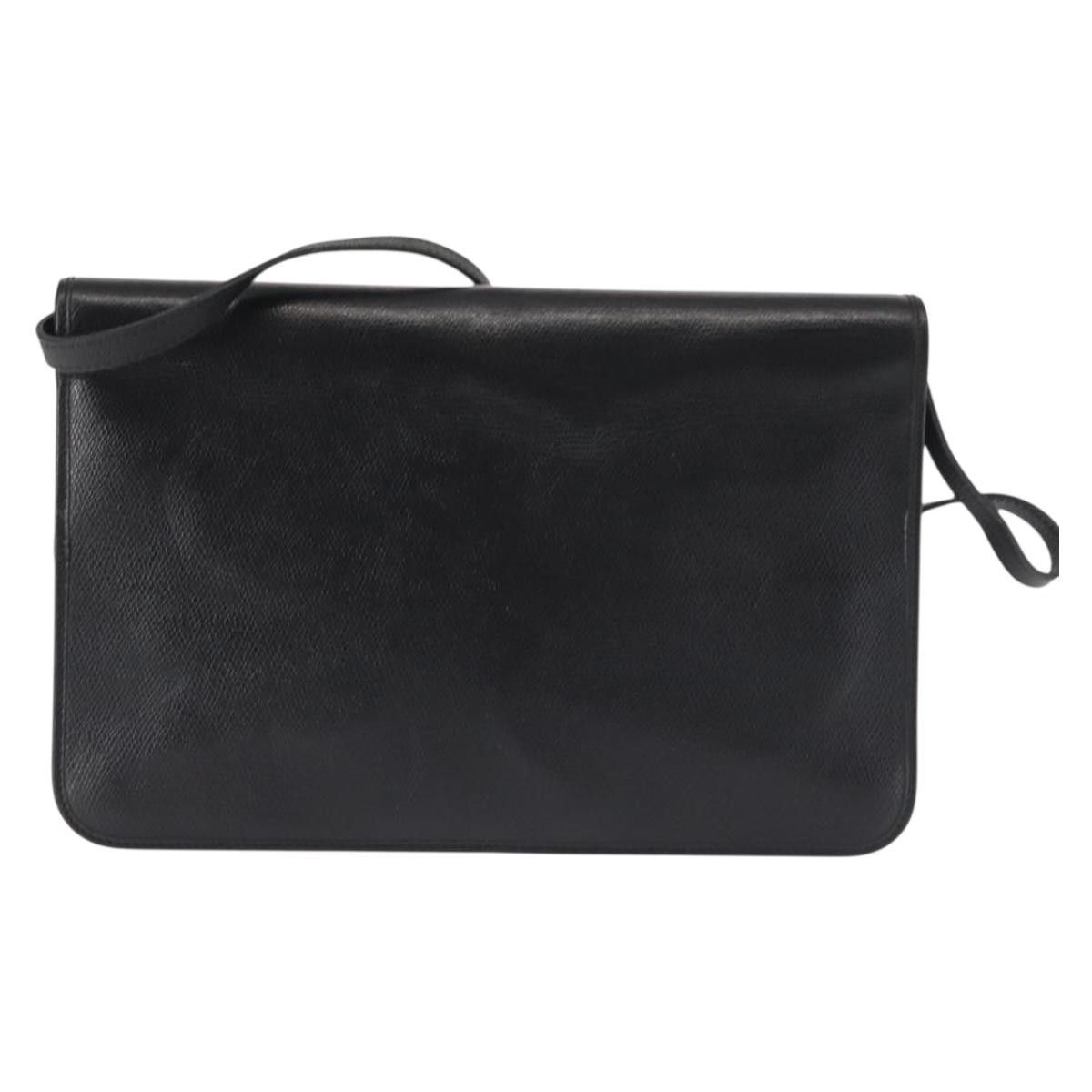 Dior Christian Dior Vintage Full Flap Bag Leather Size ONE SIZE - 2 Thumbnail