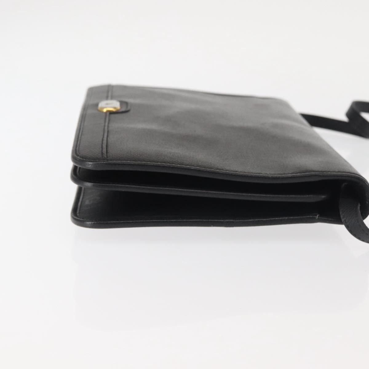 Dior Christian Dior Vintage Full Flap Bag Leather Size ONE SIZE - 3 Thumbnail