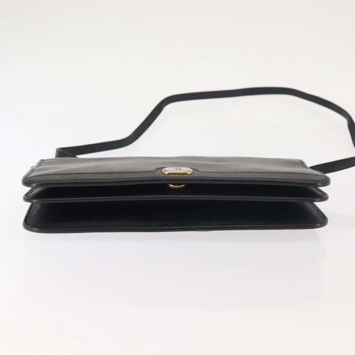Dior Christian Dior Vintage Full Flap Bag Leather Size ONE SIZE - 20 Thumbnail
