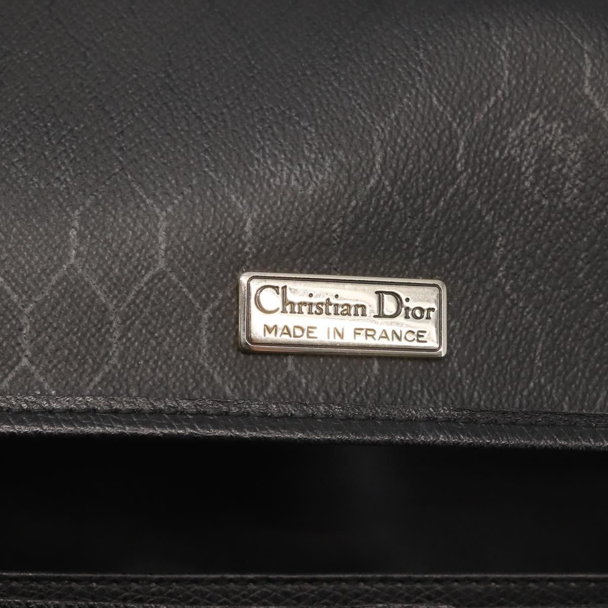 Dior Christian Dior Vintage Full Flap Bag Leather Size ONE SIZE - 6 Thumbnail
