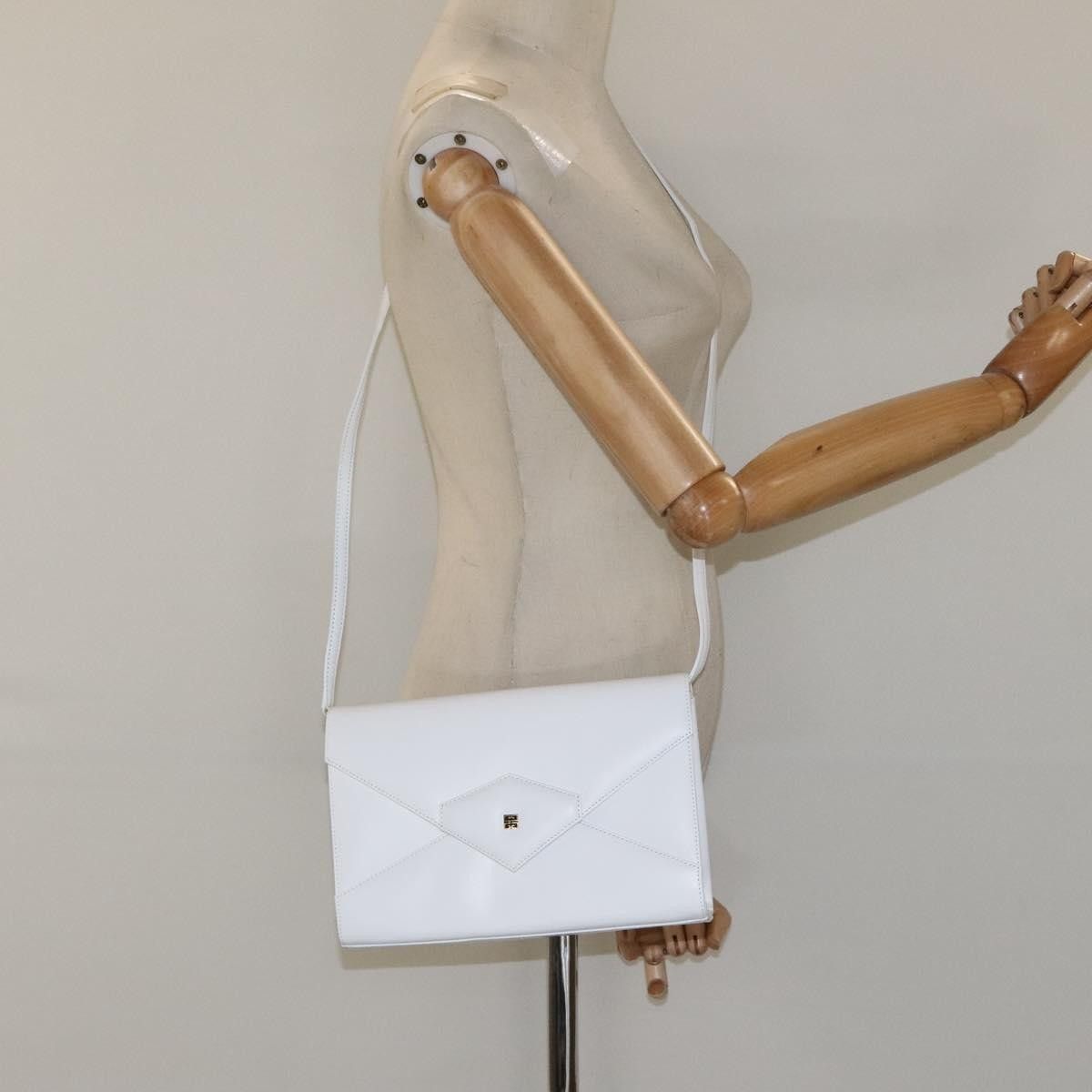 Givenchy Givenchy Vintage 4G shoulder bag Leather Size ONE SIZE - 13 Thumbnail