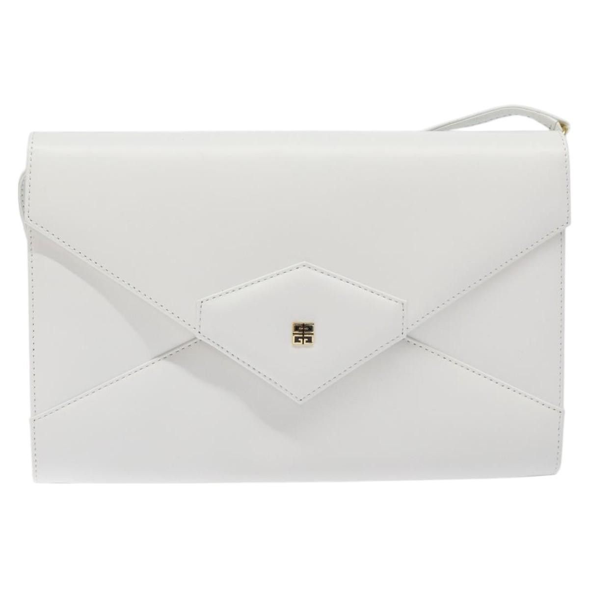 Givenchy Givenchy Vintage 4G shoulder bag Leather Size ONE SIZE - 18 Thumbnail