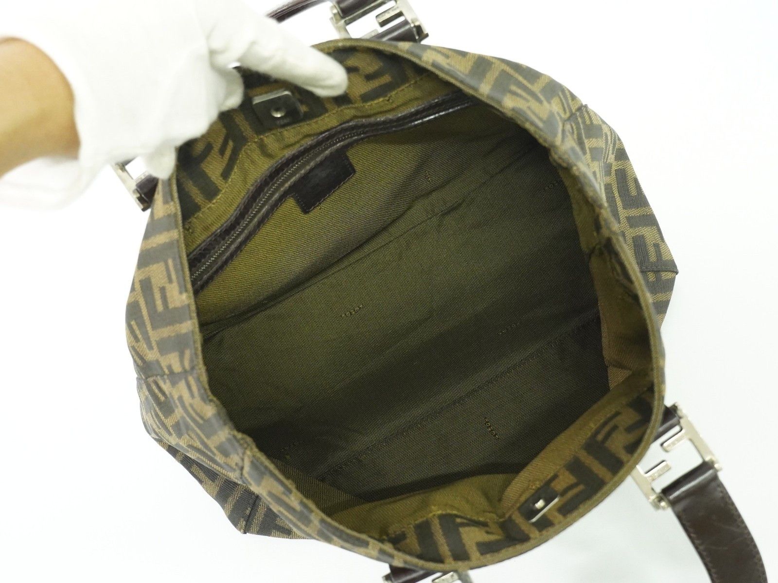 Fendi Fendi Zucca Tote FF motif Size ONE SIZE - 17 Thumbnail