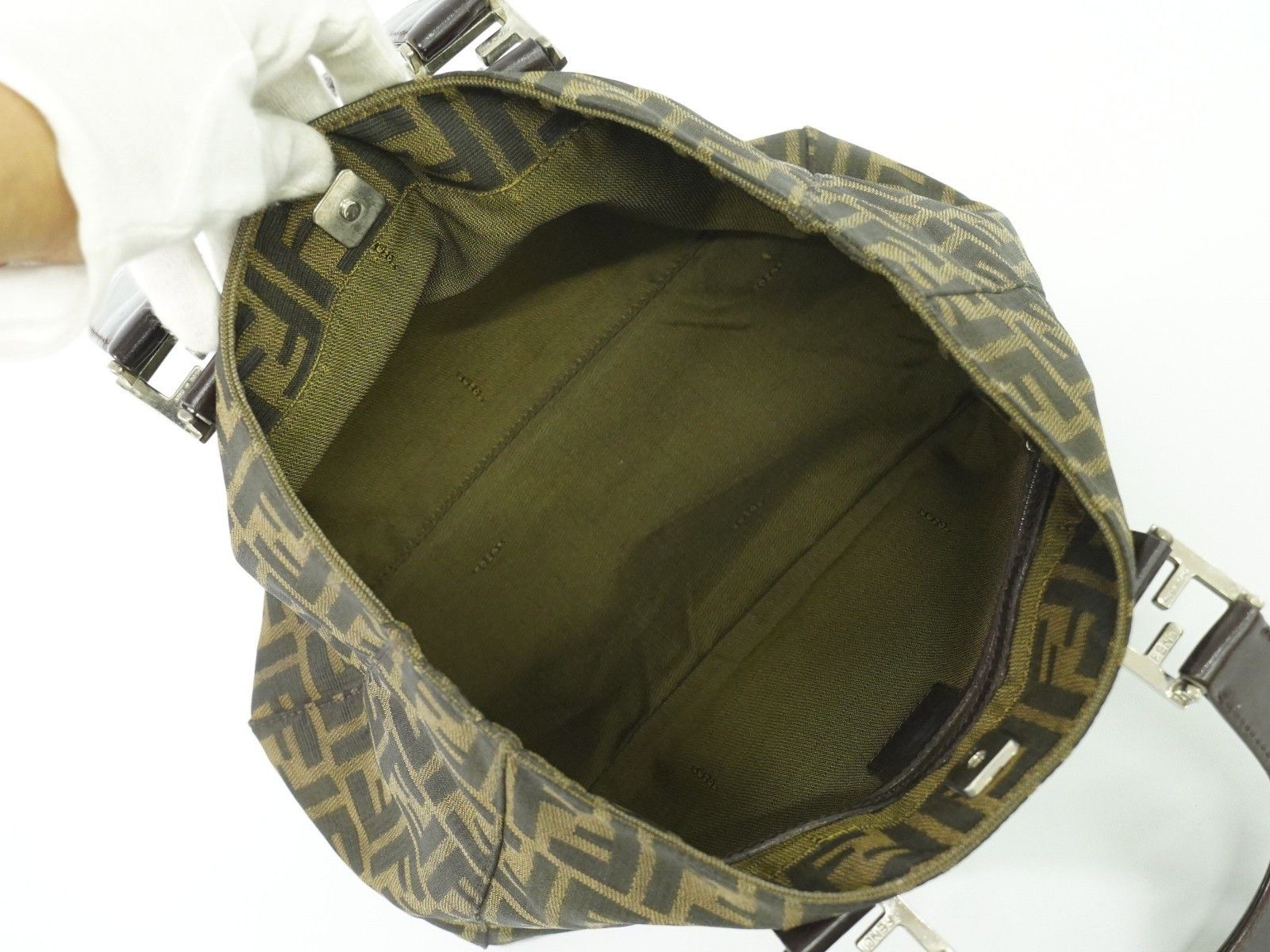 Fendi Fendi Zucca Tote FF motif Size ONE SIZE - 4 Thumbnail
