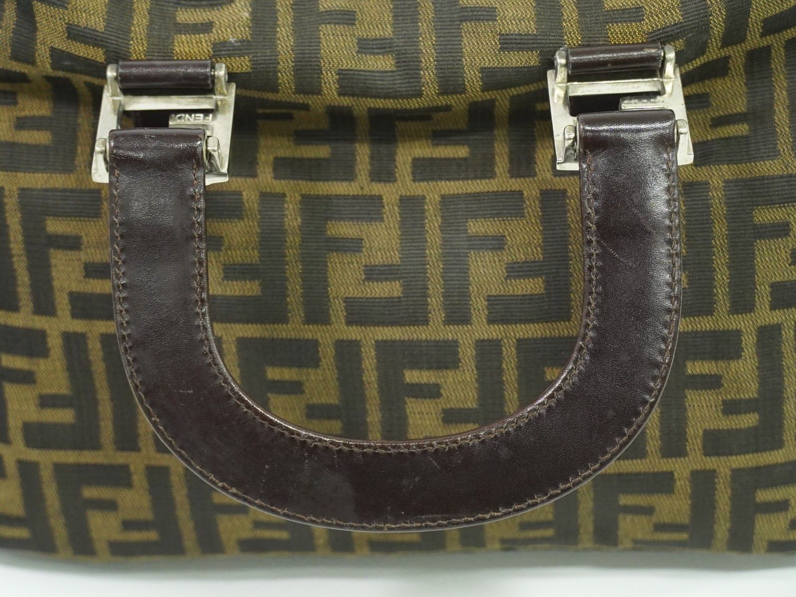 Fendi Fendi Zucca Tote FF motif Size ONE SIZE - 12 Thumbnail