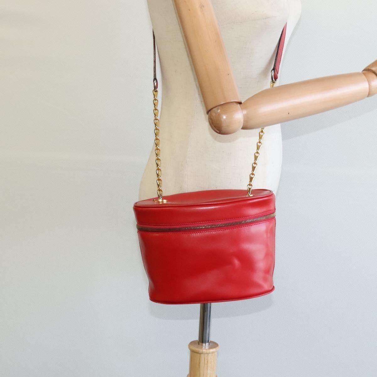 Celine Celine Vanity bag Leather Size ONE SIZE - 16 Thumbnail