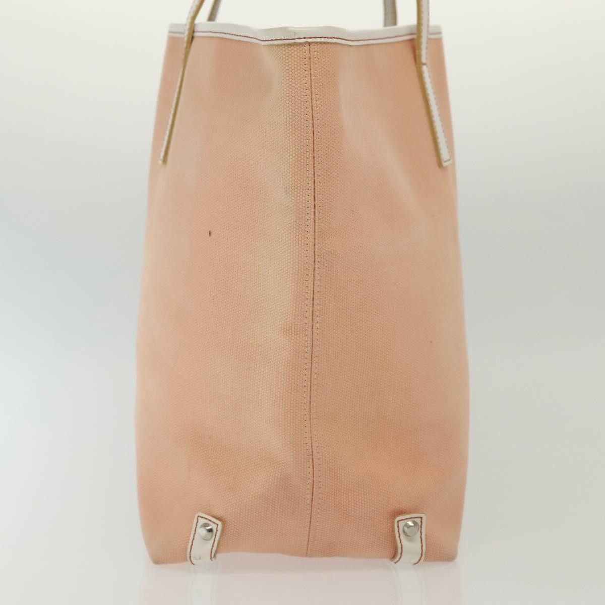 Burberry Burberry Blue Label Tote Bag Canvas Size ONE SIZE - 4 Thumbnail