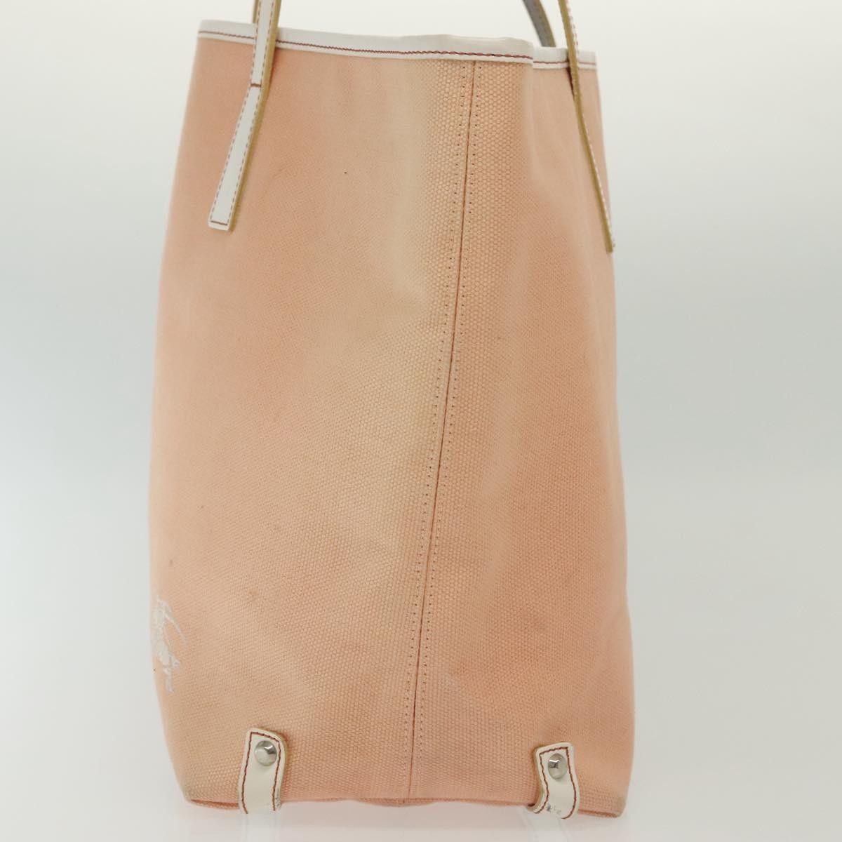Burberry Burberry Blue Label Tote Bag Canvas Size ONE SIZE - 3 Thumbnail