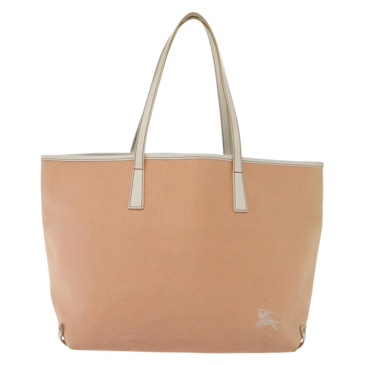 Burberry Burberry Blue Label Tote Bag Canvas Size ONE SIZE - 18 Thumbnail
