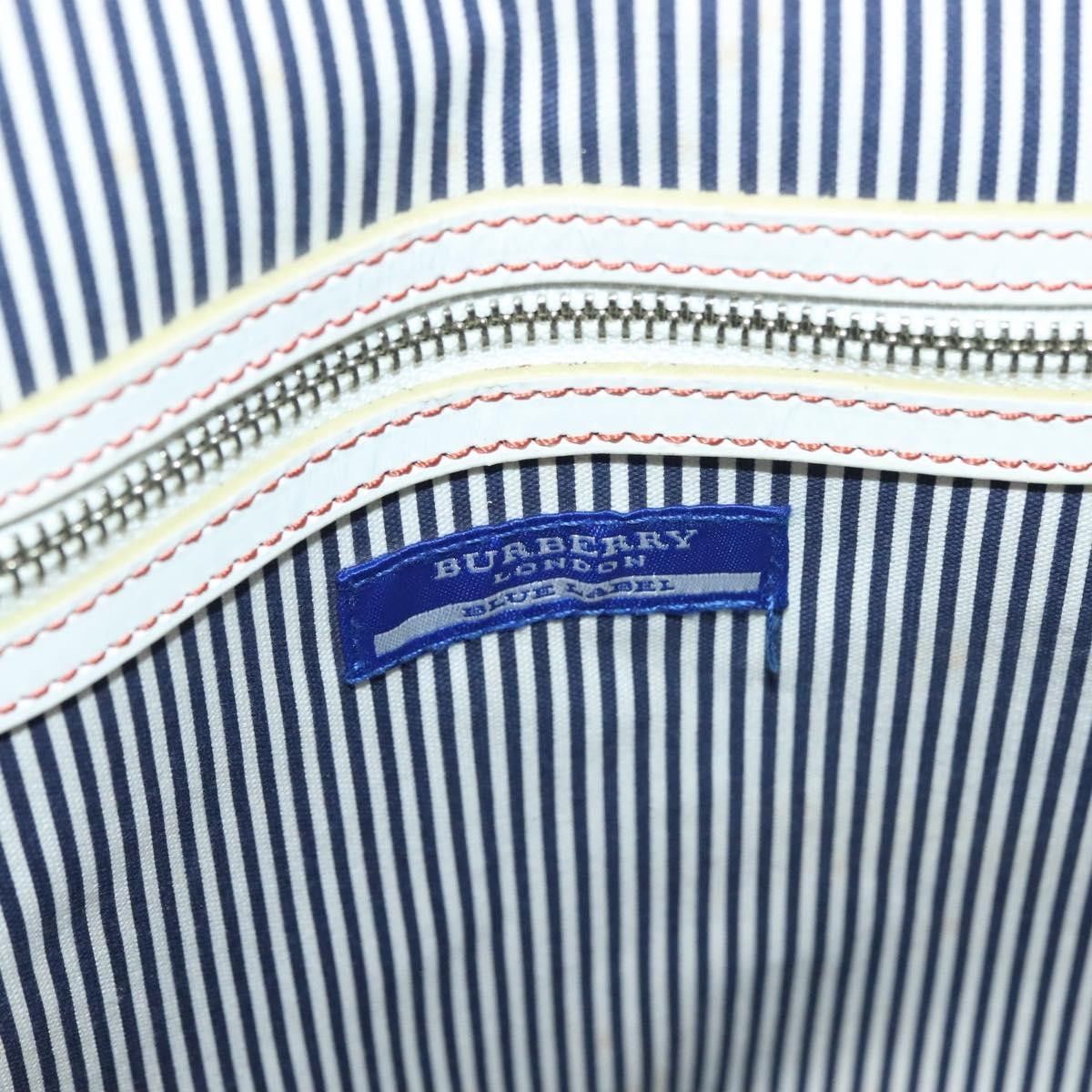 Burberry Burberry Blue Label Tote Bag Canvas Size ONE SIZE - 6 Thumbnail