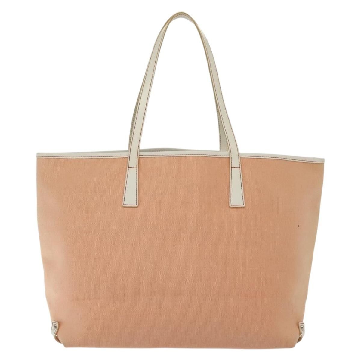 Burberry Burberry Blue Label Tote Bag Canvas Size ONE SIZE - 2 Thumbnail