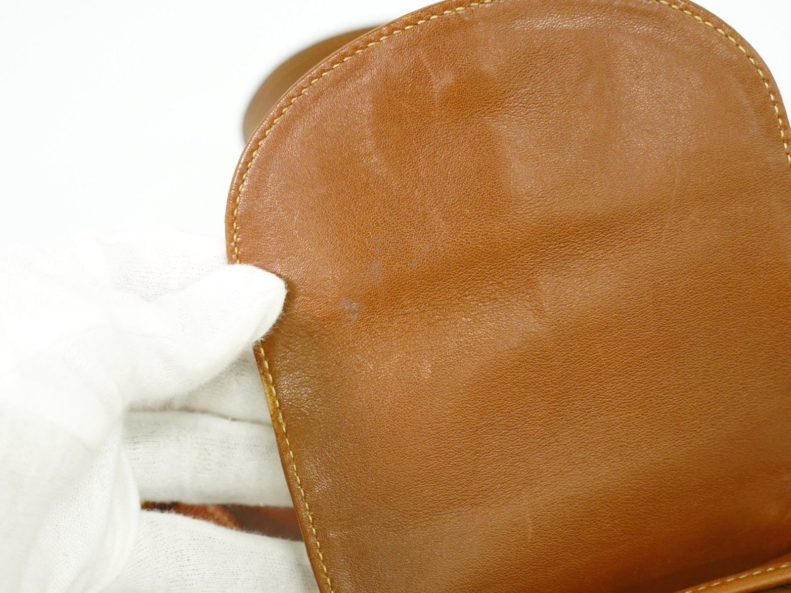 Gucci Gucci Vintage Bamboo Backpack Leather Size ONE SIZE - 14 Thumbnail
