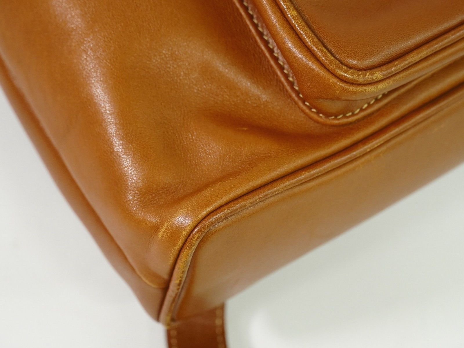 Gucci Gucci Vintage Bamboo Backpack Leather Size ONE SIZE - 6 Thumbnail