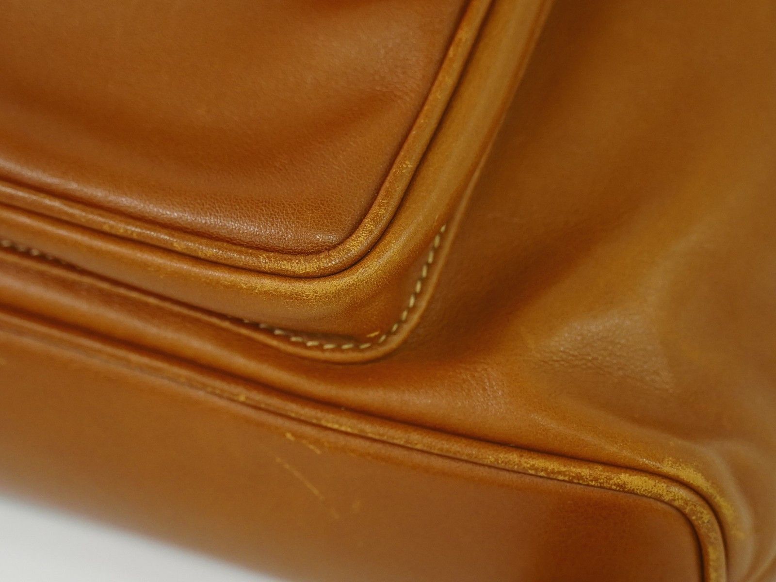 Gucci Gucci Vintage Bamboo Backpack Leather Size ONE SIZE - 7 Thumbnail
