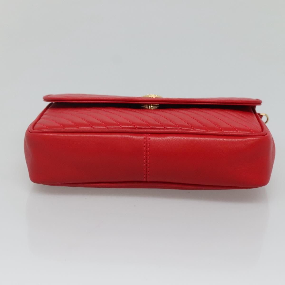 Celine Celine Chain Shoulder Bag Leather Size ONE SIZE - 15 Thumbnail