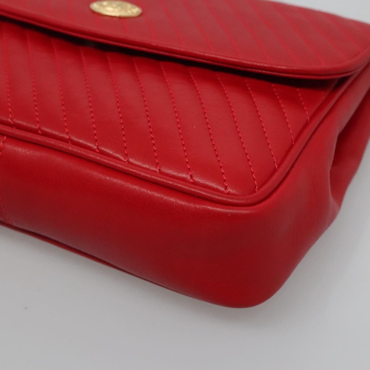 Celine Celine Chain Shoulder Bag Leather Size ONE SIZE - 9 Thumbnail