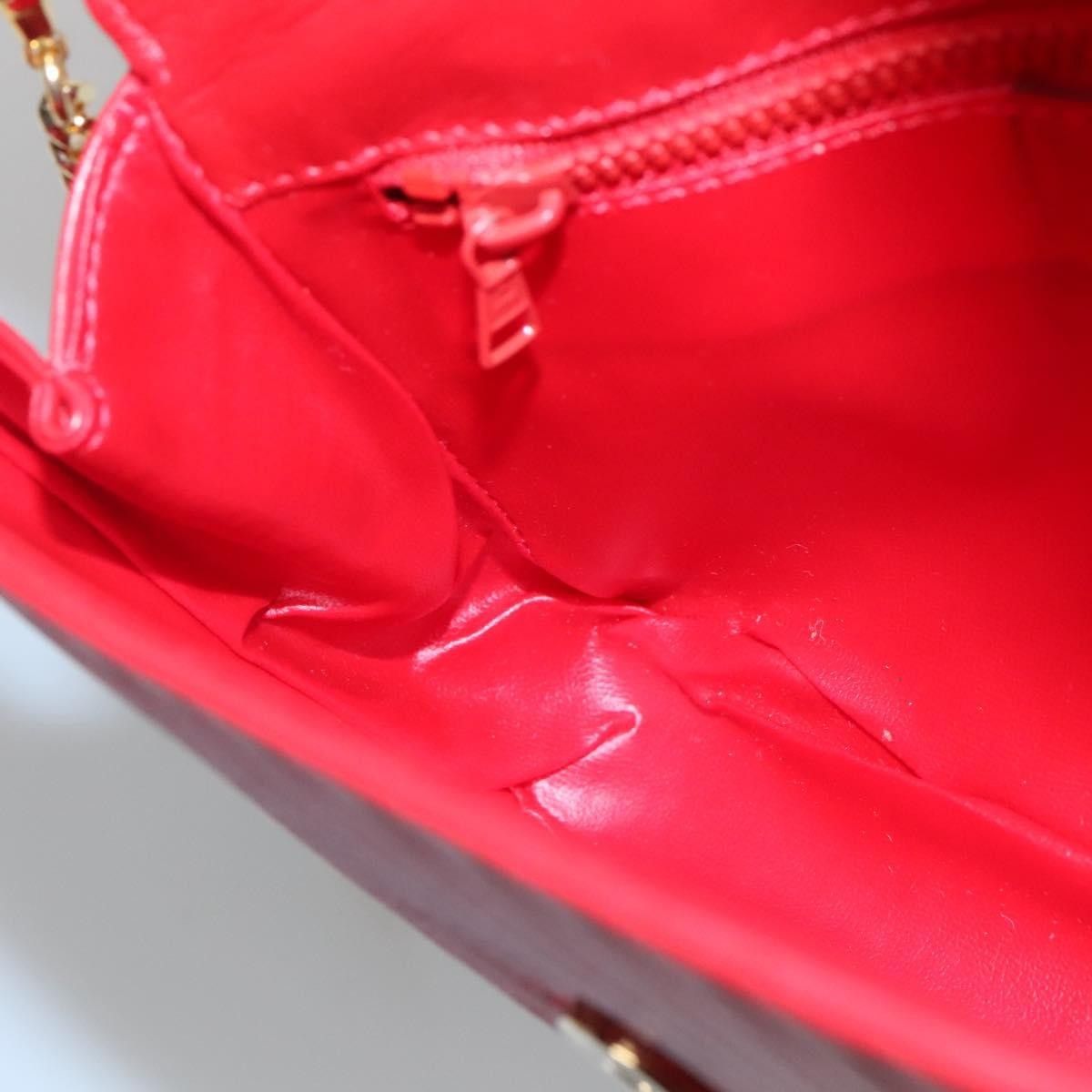 Celine Celine Chain Shoulder Bag Leather Size ONE SIZE - 20 Thumbnail