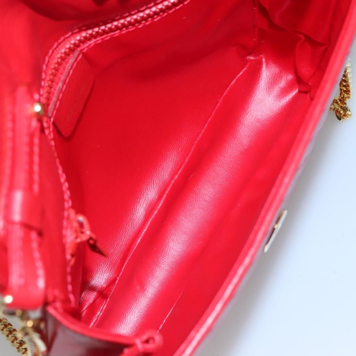 Celine Celine Chain Shoulder Bag Leather Size ONE SIZE - 5 Thumbnail