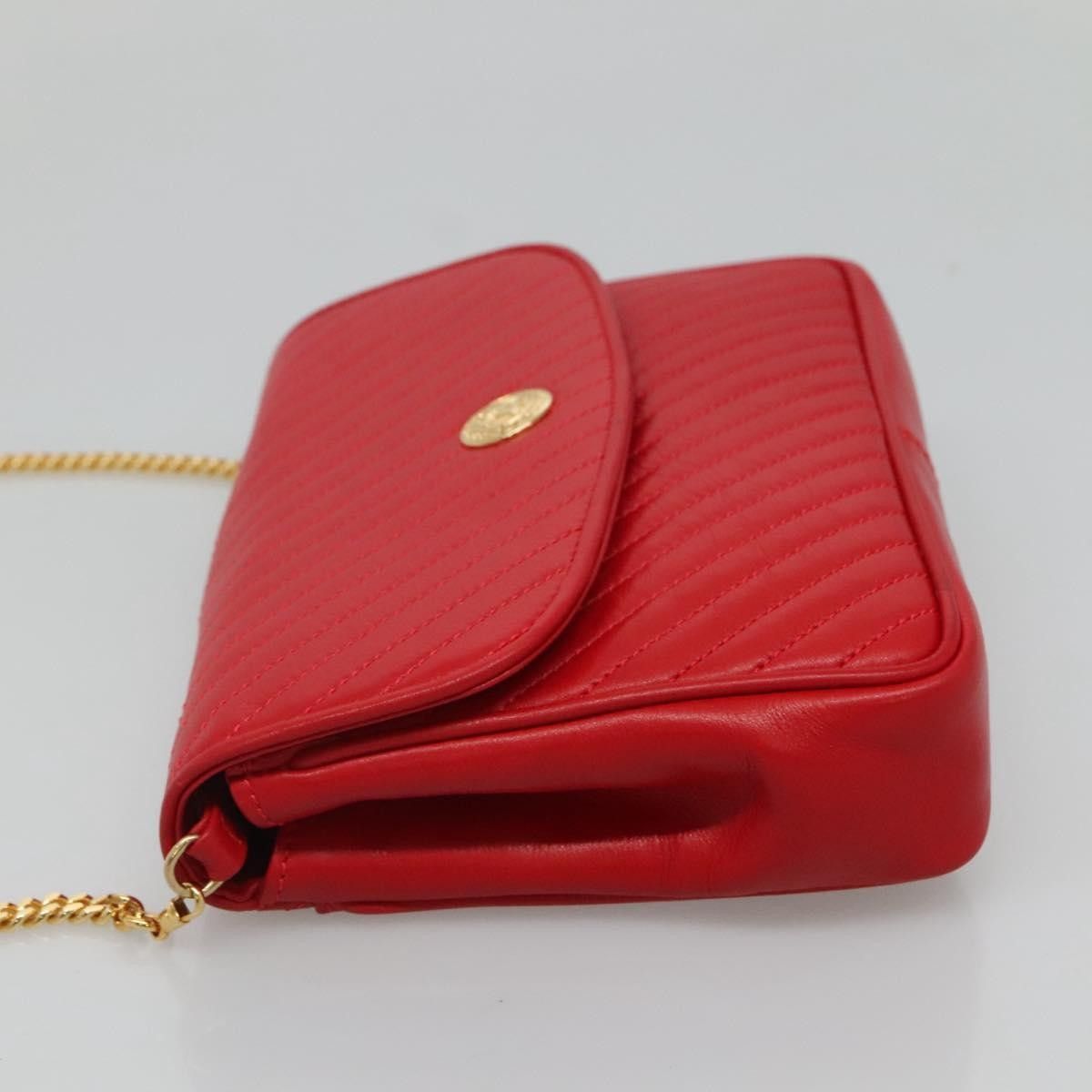 Celine Celine Chain Shoulder Bag Leather Size ONE SIZE - 4 Thumbnail