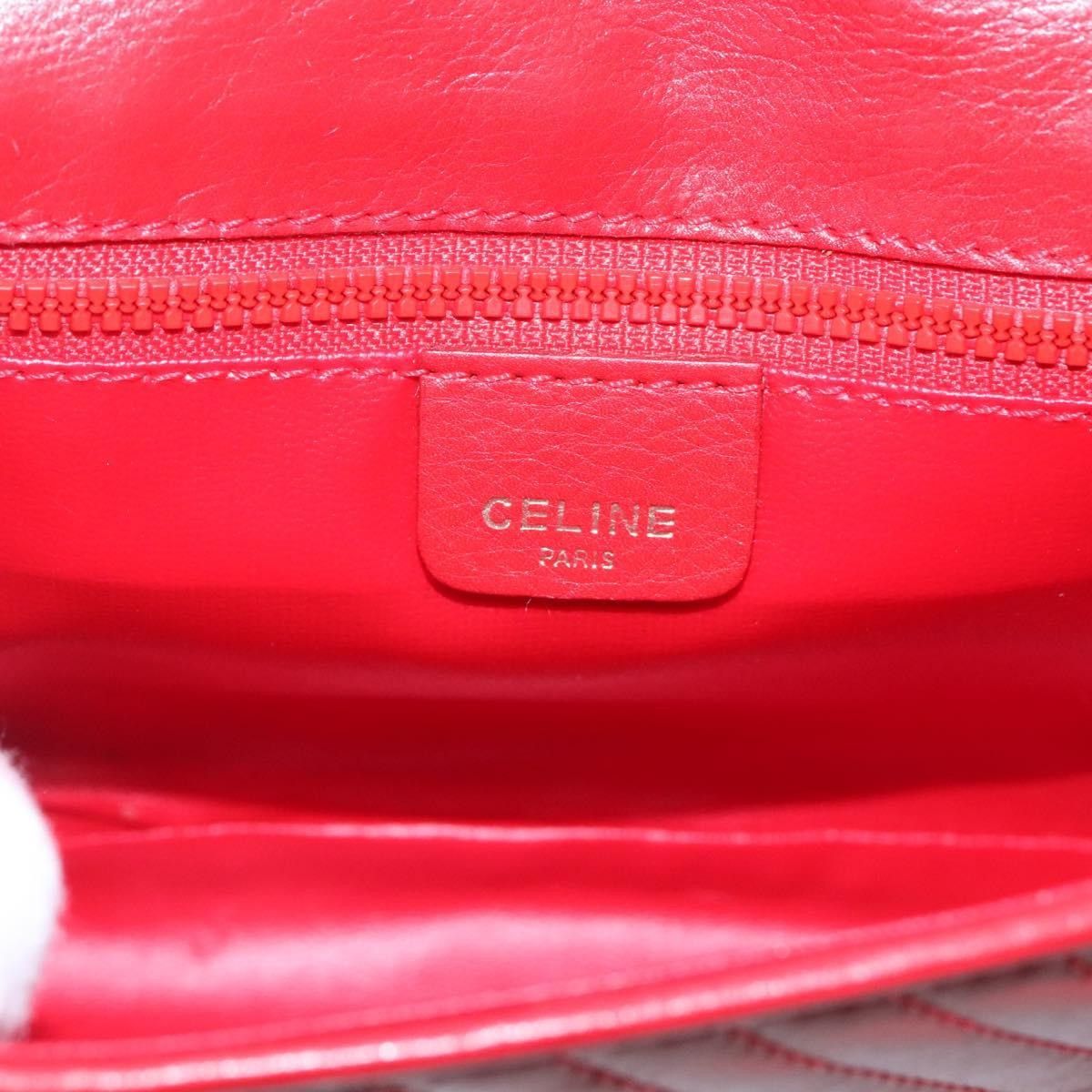 Celine Celine Chain Shoulder Bag Leather Size ONE SIZE - 6 Thumbnail