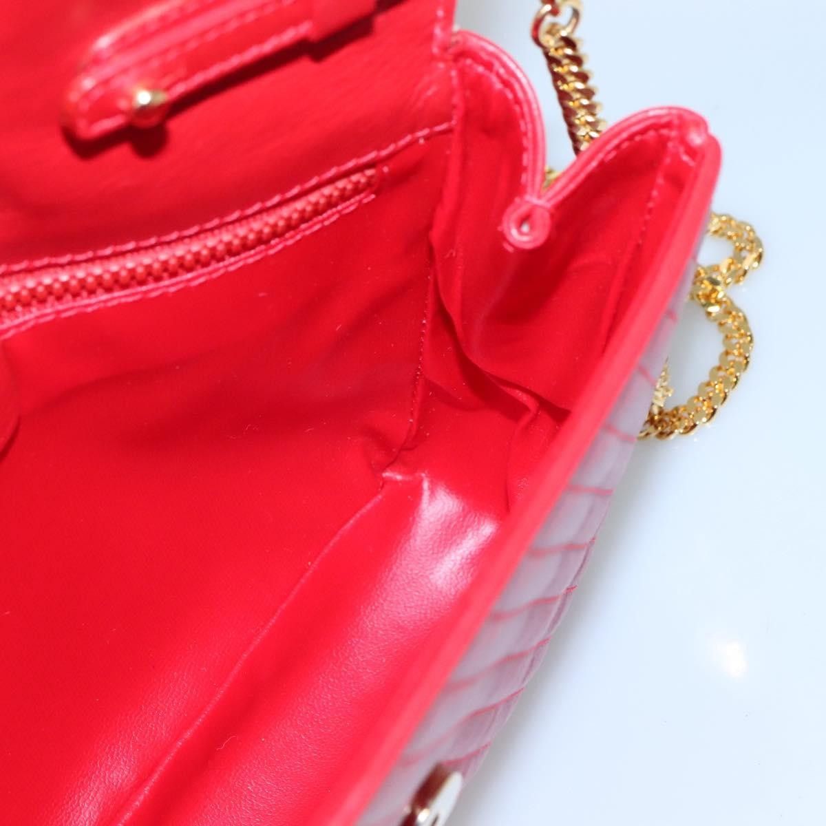 Celine Celine Chain Shoulder Bag Leather Size ONE SIZE - 19 Thumbnail