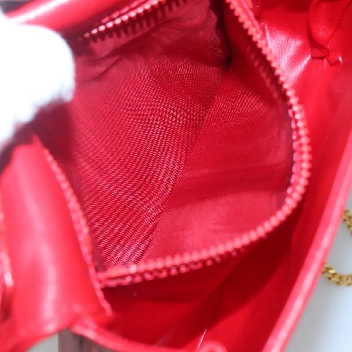 Celine Celine Chain Shoulder Bag Leather Size ONE SIZE - 21 Thumbnail