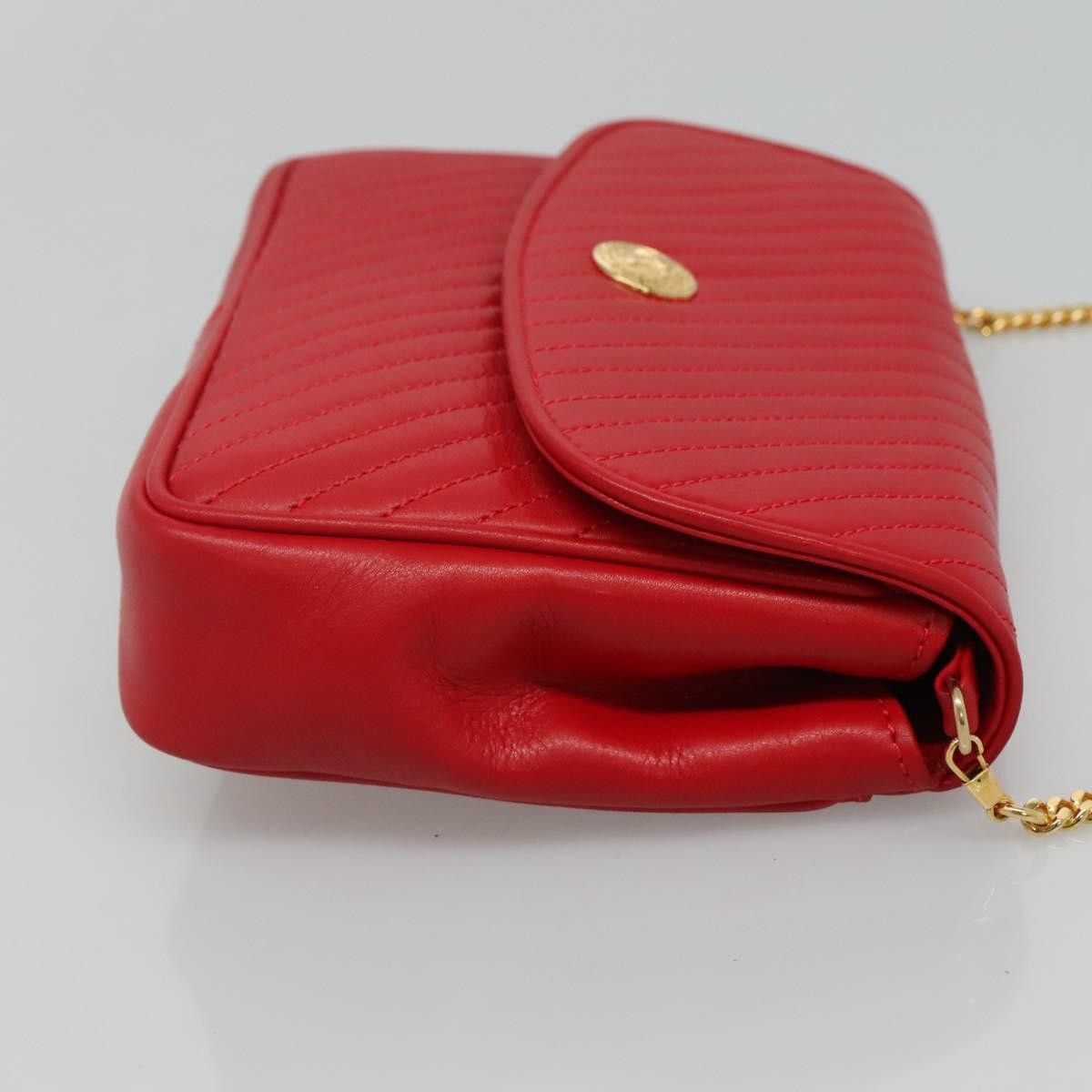 Celine Celine Chain Shoulder Bag Leather Size ONE SIZE - 3 Thumbnail