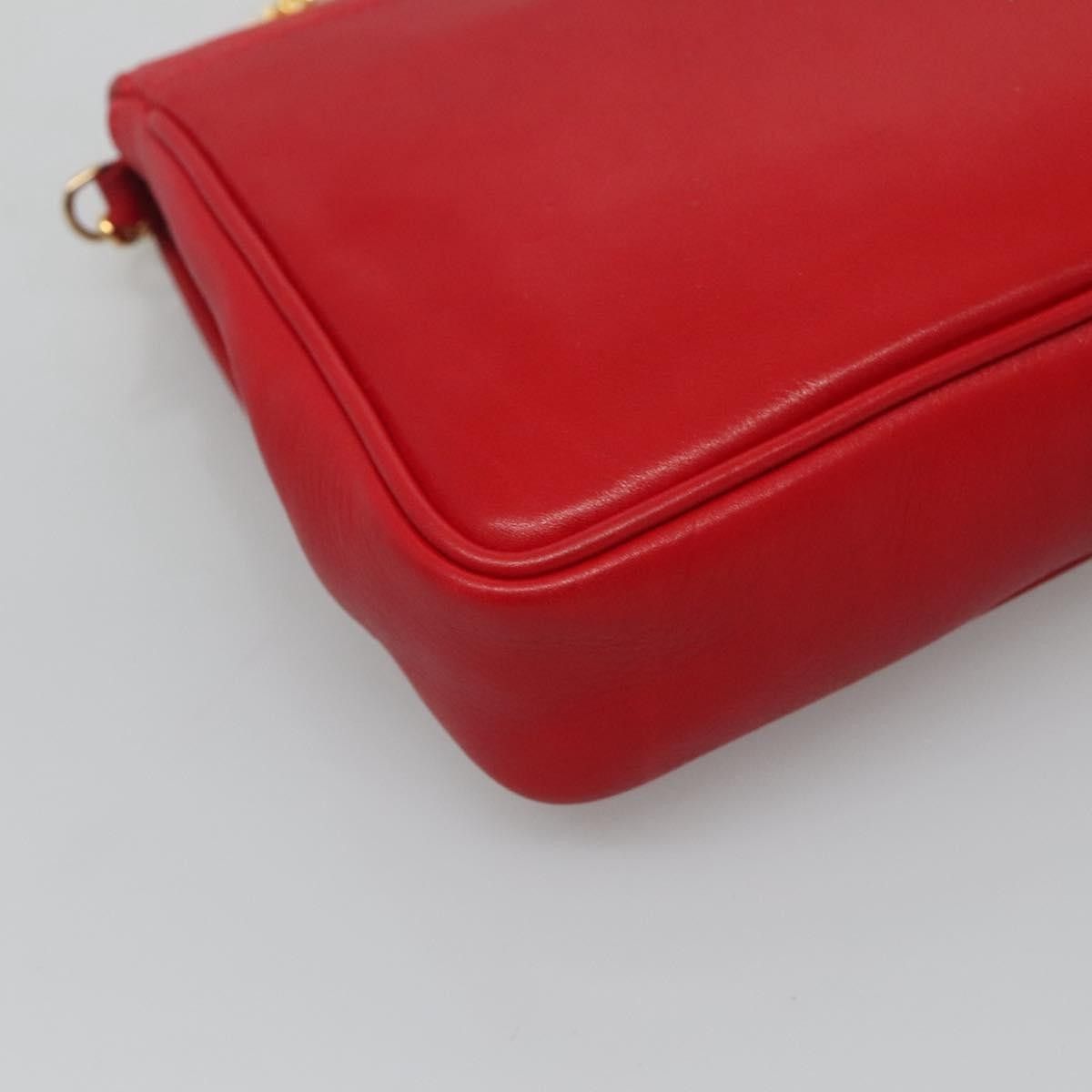Celine Celine Chain Shoulder Bag Leather Size ONE SIZE - 12 Thumbnail