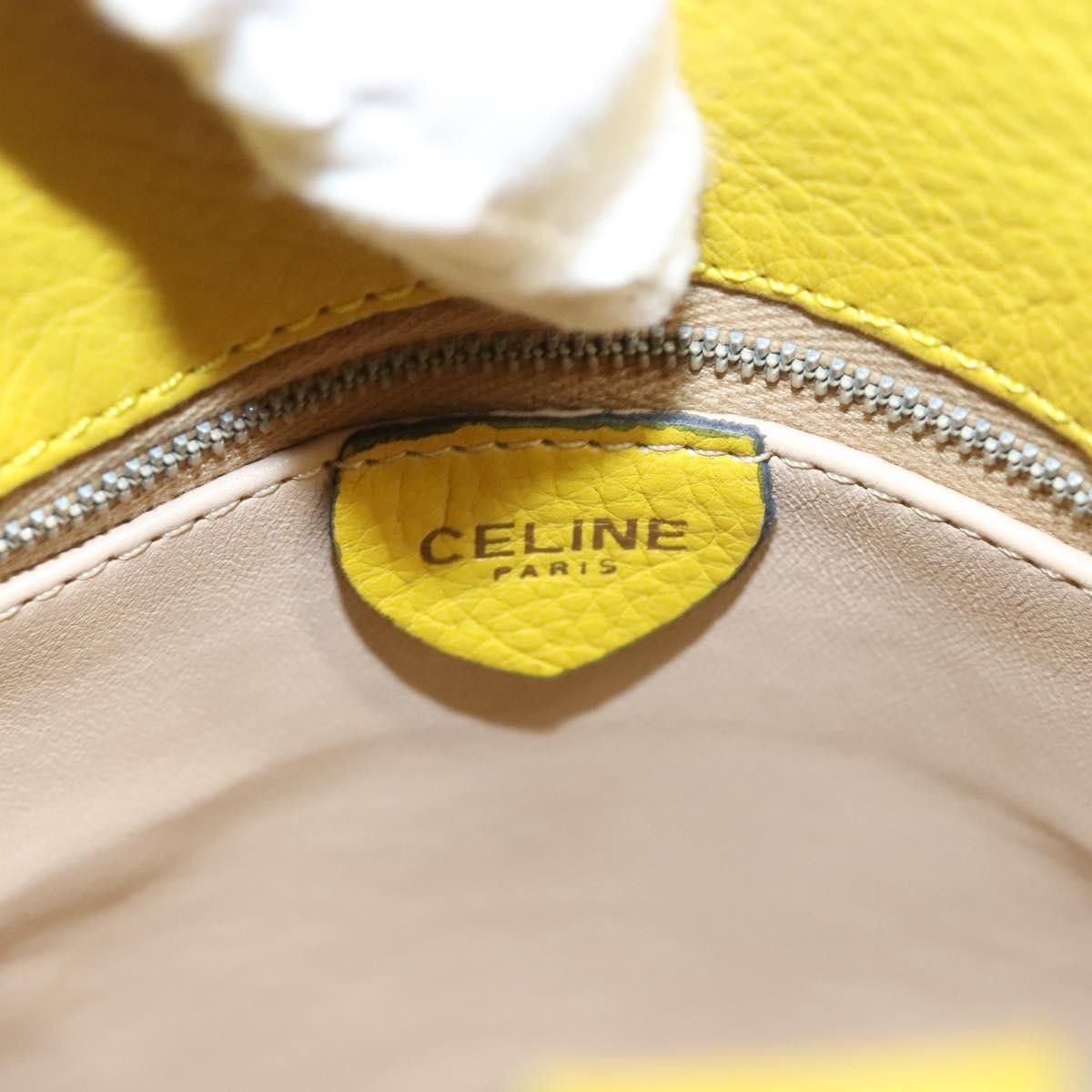 Celine Celine Shoulder Bag Leather Size ONE SIZE - 6 Thumbnail