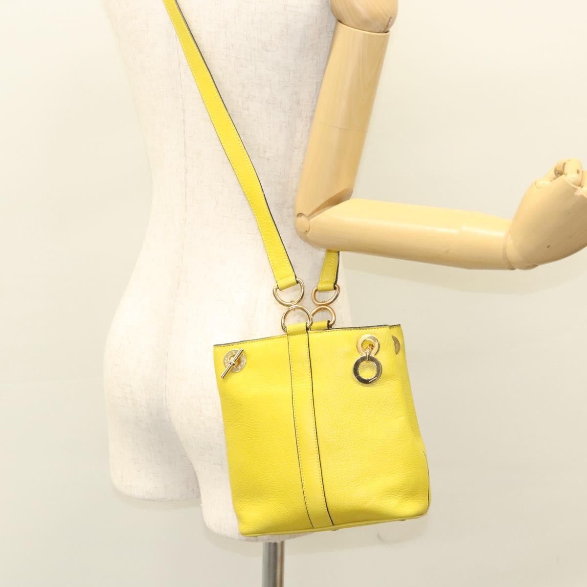 Celine Celine Shoulder Bag Leather Size ONE SIZE - 14 Thumbnail