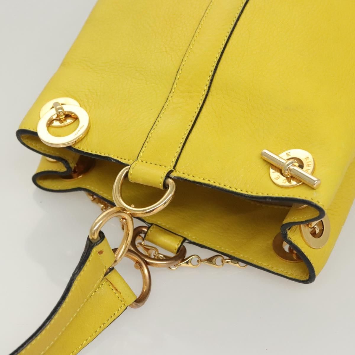 Celine Celine Shoulder Bag Leather Size ONE SIZE - 16 Thumbnail